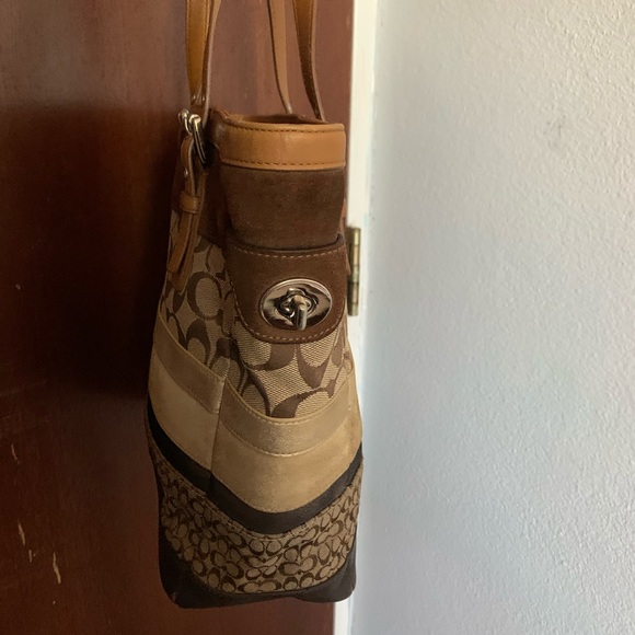 Shoulder vintage Coach purse - Picture 3 of 7